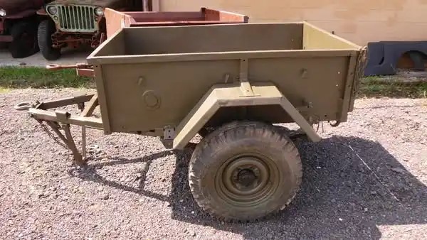 GAZ 704 Russian Light Trailer (A)